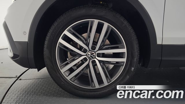 Volkswagen Tiguan из Кореи Encar