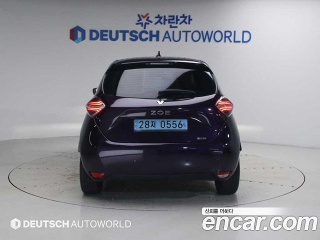 Renault (Samsung) Zoe Intens — пробег 56 393 км — фото 4 из 5