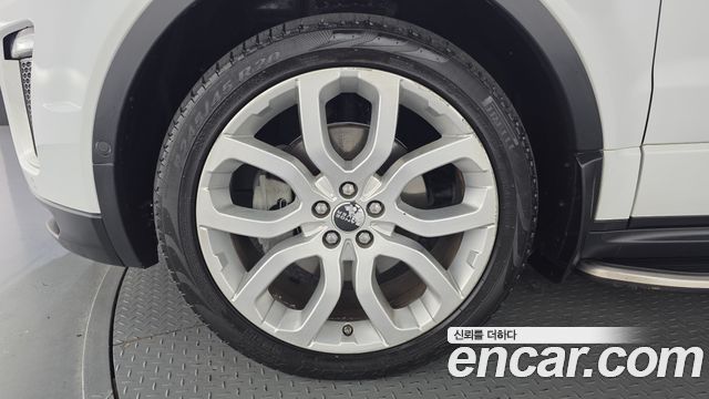 Land Rover Range Rover Evoque из Кореи Encar