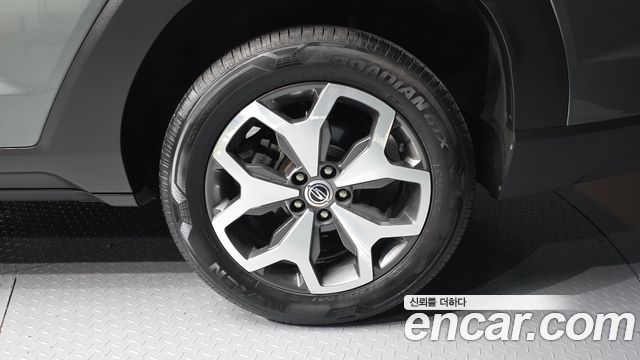 Ssangyong Torres из Кореи Encar