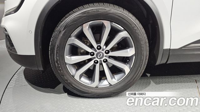 Renault (Samsung) QM6 из Кореи Encar
