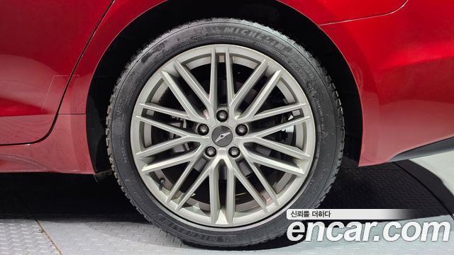 Genesis G70 из Кореи Encar