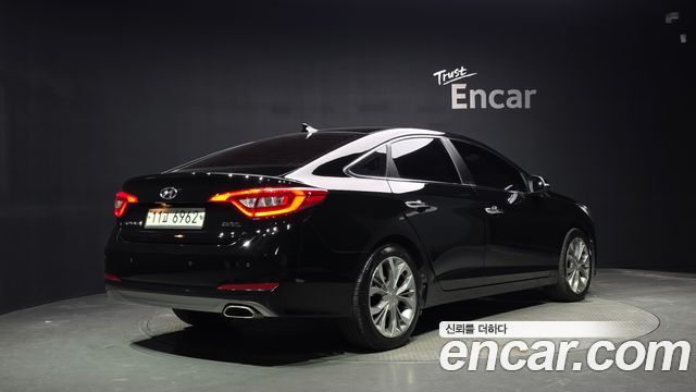 Hyundai Sonata из Кореи Encar