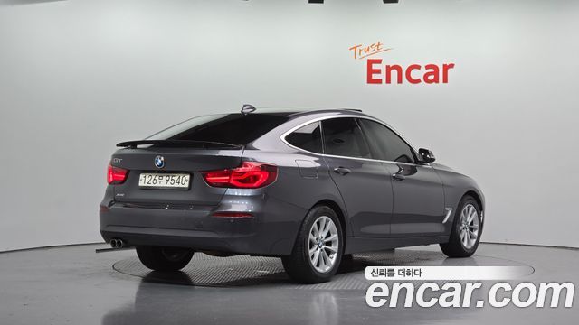 BMW Gran Turismo из Кореи Encar