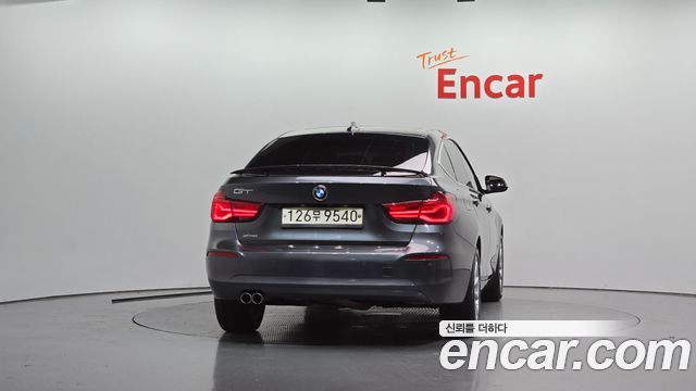 BMW Gran Turismo из Кореи Encar