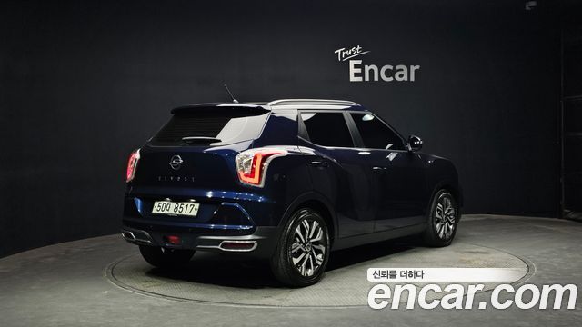 Ssangyong TIBOLI из Кореи Encar