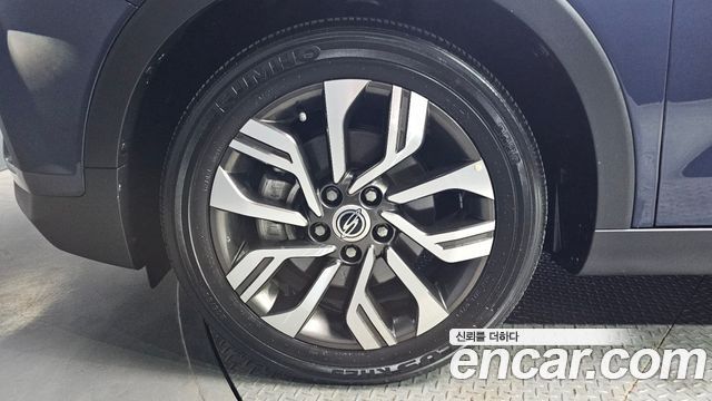 Ssangyong TIBOLI из Кореи Encar