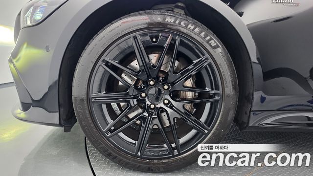 Mercedes-Benz AMG GT из Кореи Encar