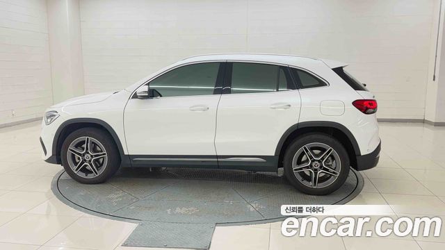 Mercedes-Benz GLA-Class из Кореи Encar