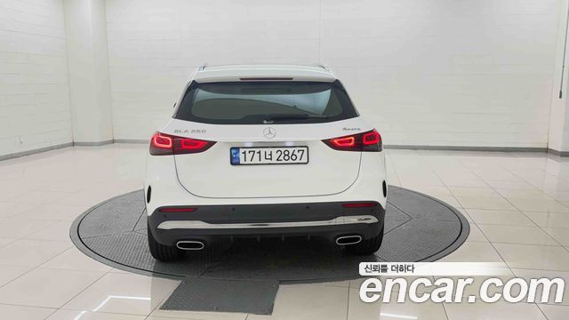 Mercedes-Benz GLA-Class из Кореи Encar