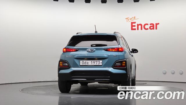 Hyundai Kona из Кореи Encar
