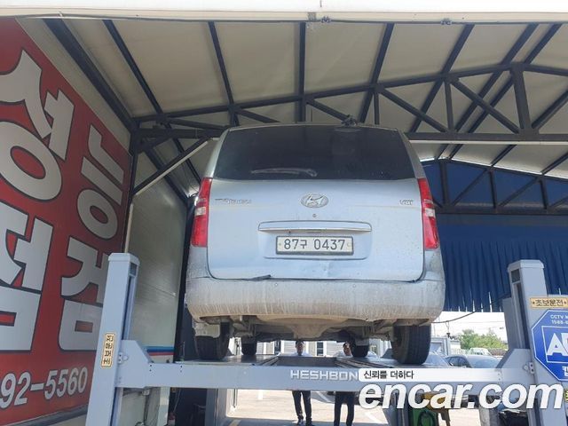 Hyundai Starex из Кореи Encar
