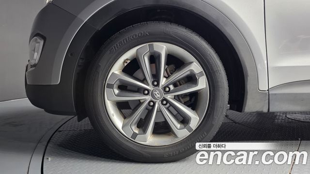 Hyundai Maxcruz из Кореи Encar