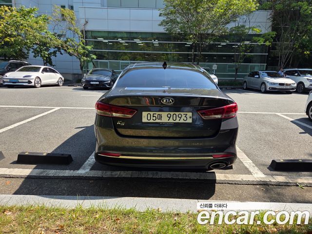 Kia K5 из Кореи Encar