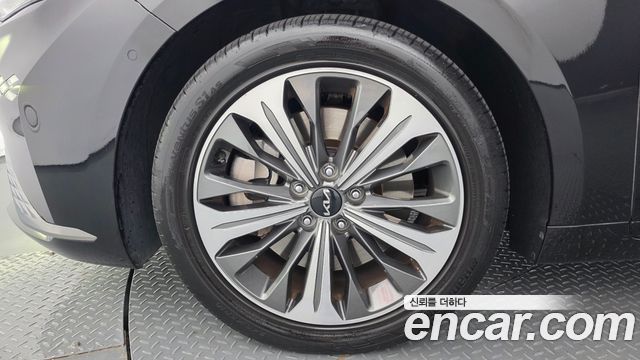 Kia K8 из Кореи Encar