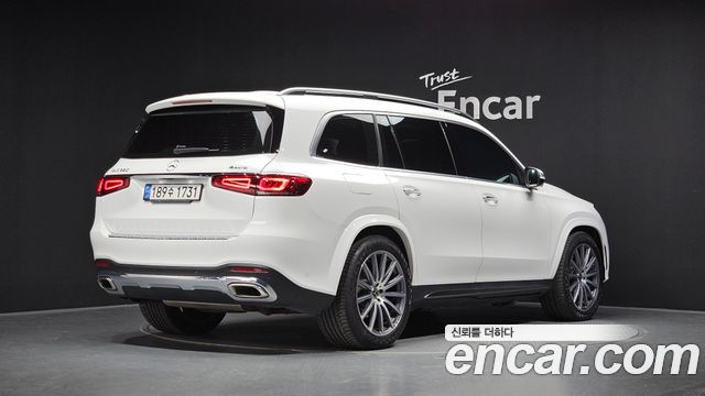 Mercedes-Benz GLS-Class из Кореи Encar