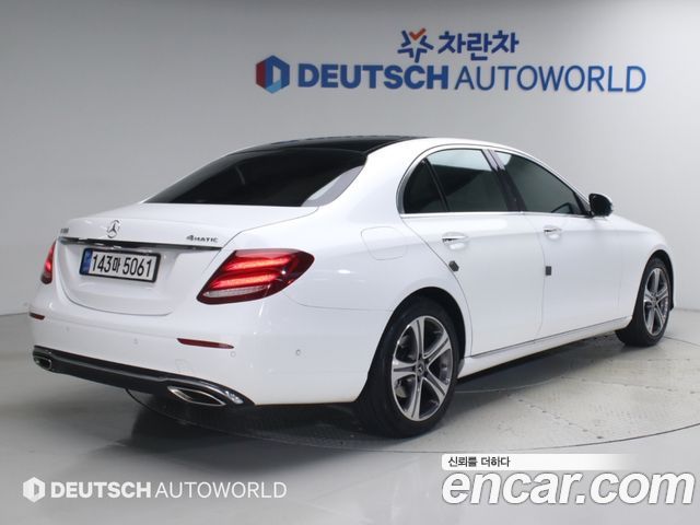 Mercedes-Benz E-Class из Кореи Encar