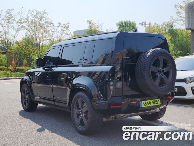 Land Rover Defender из Кореи Encar