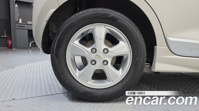 Chevrolet (Daewoo) Spark из Кореи Encar