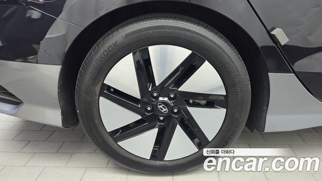 Hyundai Ioniq6 из Кореи Encar