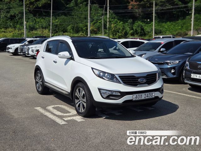 Kia Sportage Diesel 2WD TLX Premium — пробег 105 000 км — фото 5 из 5