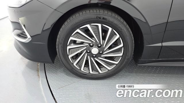 Hyundai Sonata из Кореи Encar