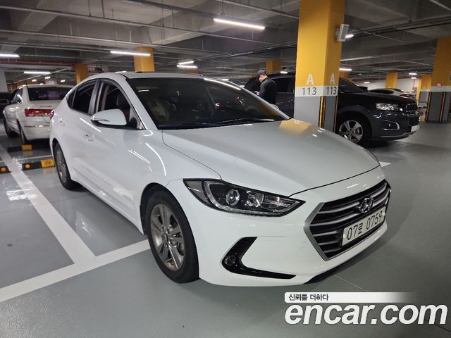 Hyundai AVANTE из Кореи Encar