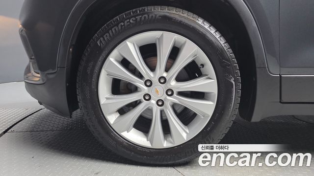 Chevrolet (Daewoo) Trax из Кореи Encar