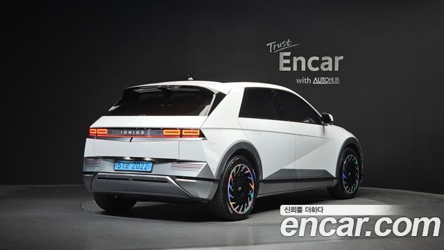 Hyundai Ioniq5 из Кореи Encar