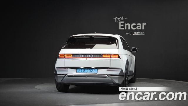 Hyundai Ioniq5 из Кореи Encar