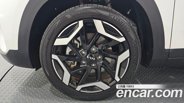 Kia Seltos из Кореи Encar