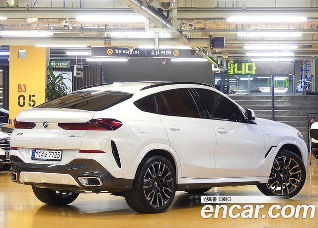 BMW X6 из Кореи Encar