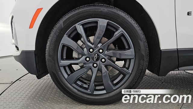 Chevrolet (Daewoo) Equinox из Кореи Encar