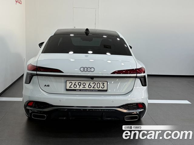 Audi A6 из Кореи Encar