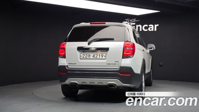 Chevrolet (Daewoo) Captiva из Кореи Encar