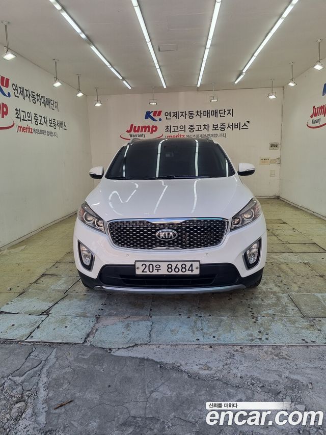 Kia Sorento из Кореи Encar