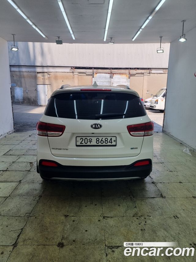 Kia Sorento из Кореи Encar