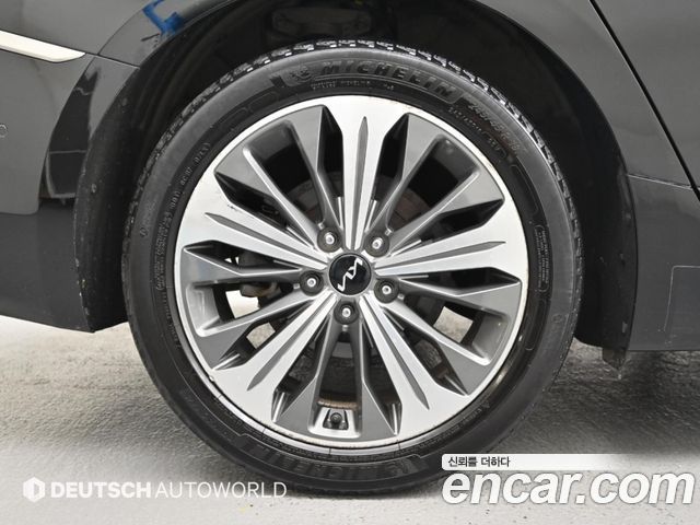 Kia K8 из Кореи Encar