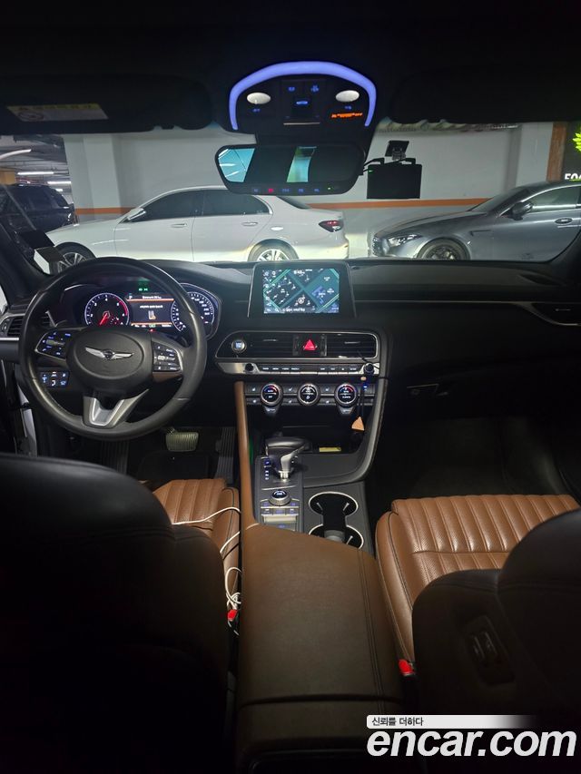 Genesis G70 из Кореи Encar