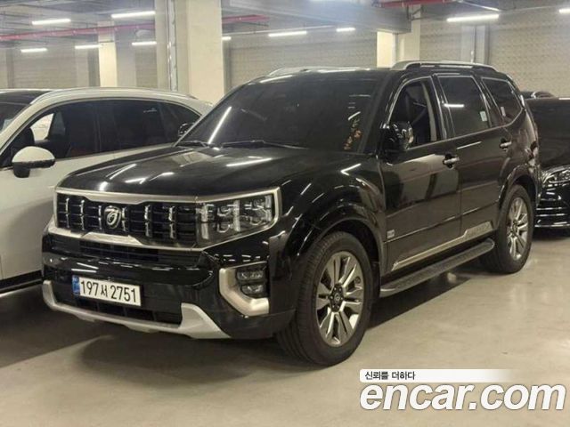 Kia Mohave из Кореи Encar