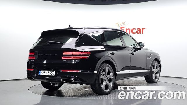 Genesis GV80 из Кореи Encar