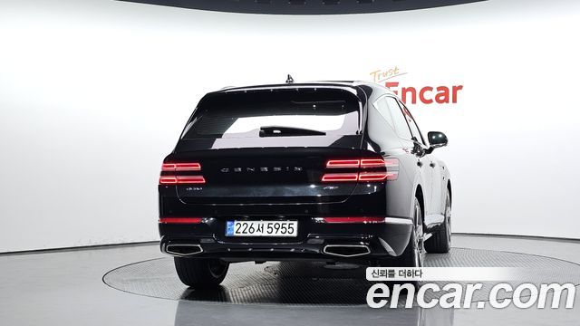 Genesis GV80 из Кореи Encar