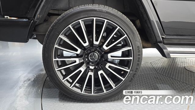 Mercedes-Benz G-Class из Кореи Encar
