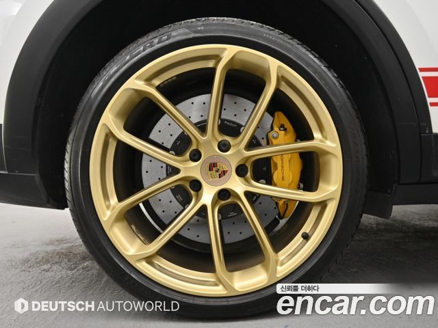 Porsche Cayenne из Кореи Encar