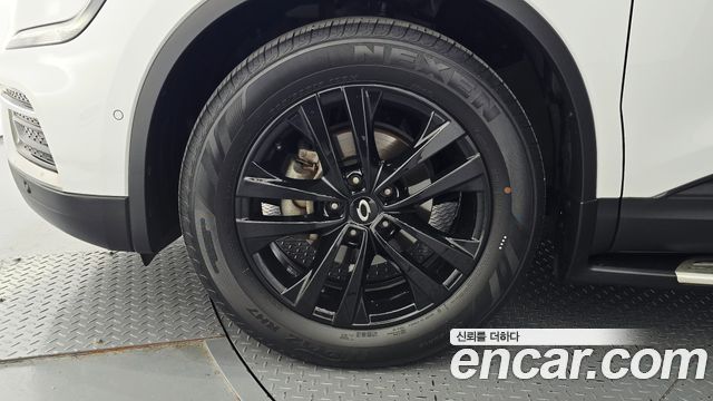 Renault (Samsung) QM6 из Кореи Encar