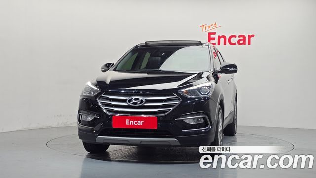 Hyundai Santafe из Кореи Encar