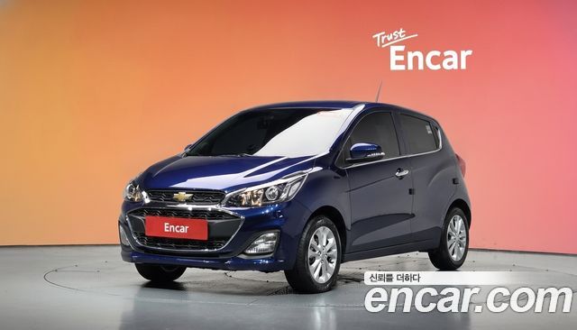 Chevrolet (Daewoo) Spark из Кореи Encar