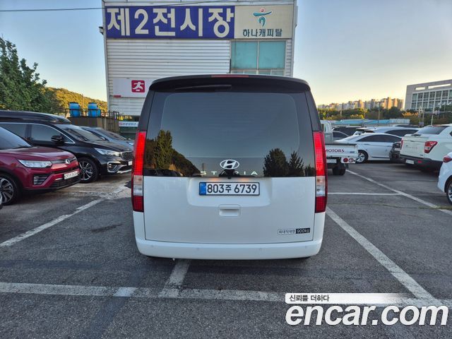 Hyundai Staria из Кореи Encar