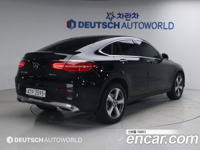 Mercedes-Benz GLC-Class из Кореи Encar