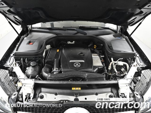 Mercedes-Benz GLC-Class из Кореи Encar
